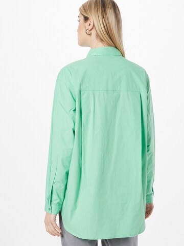MSCH COPENHAGEN Blouse 'Haddis' in Green