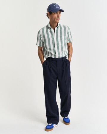 GANT Regular fit Button Up Shirt in Green