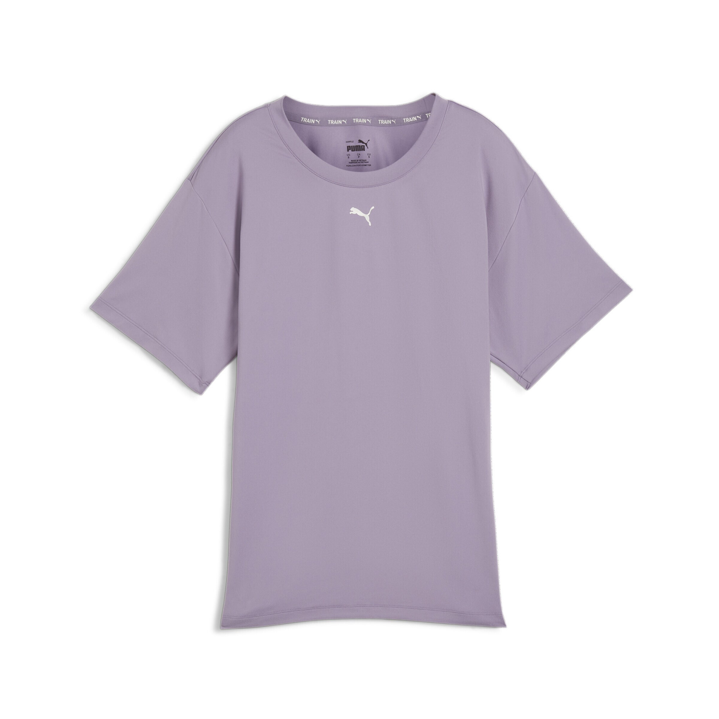 PUMA Funktionsshirt 'Cloudspun' in Lila: Vorderseite