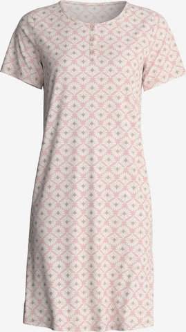 CALIDA Nachthemd 'Cotton Special' in Pink: Vorderseite