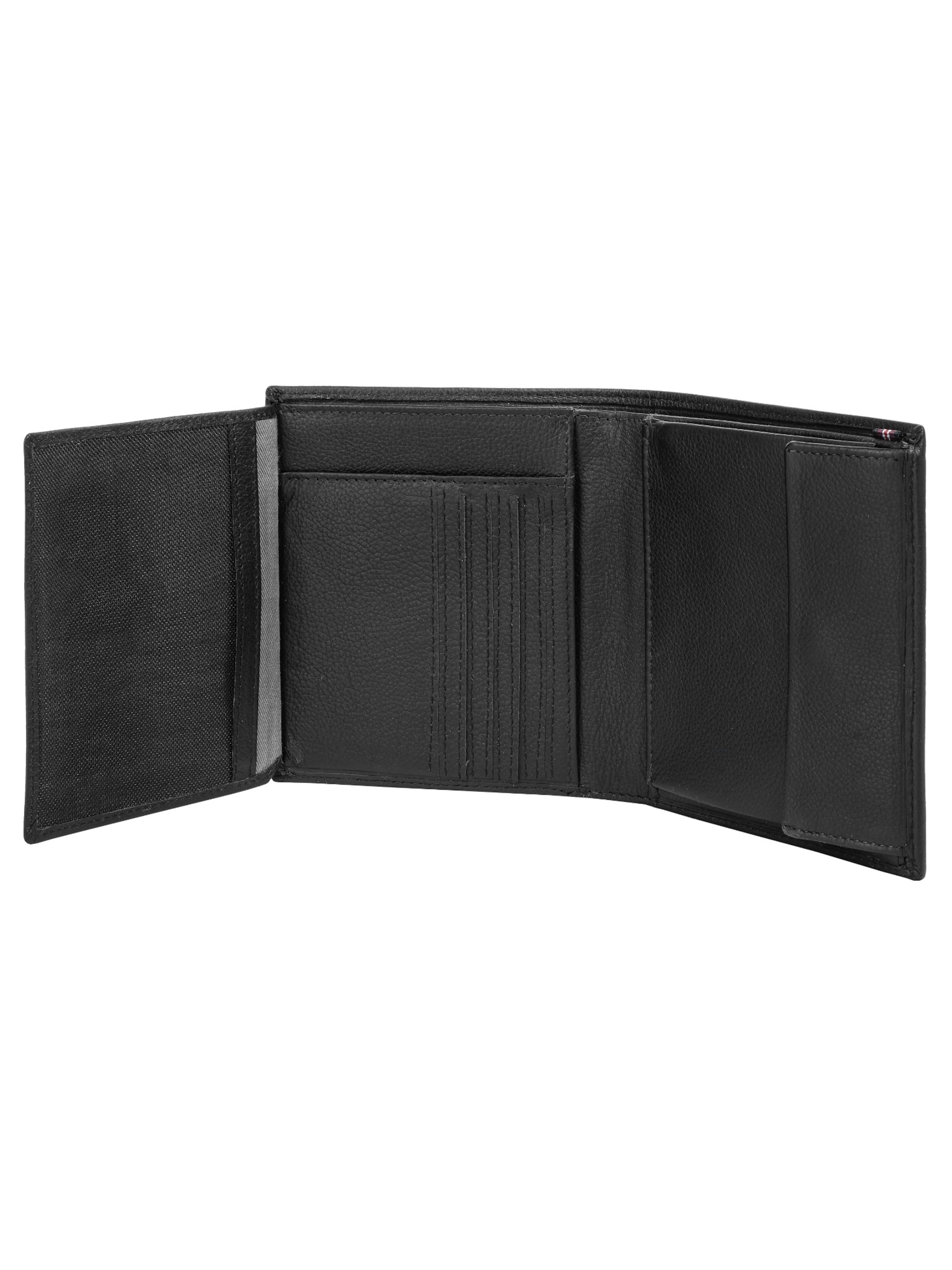 mano Wallet 'MEDIO' in Black