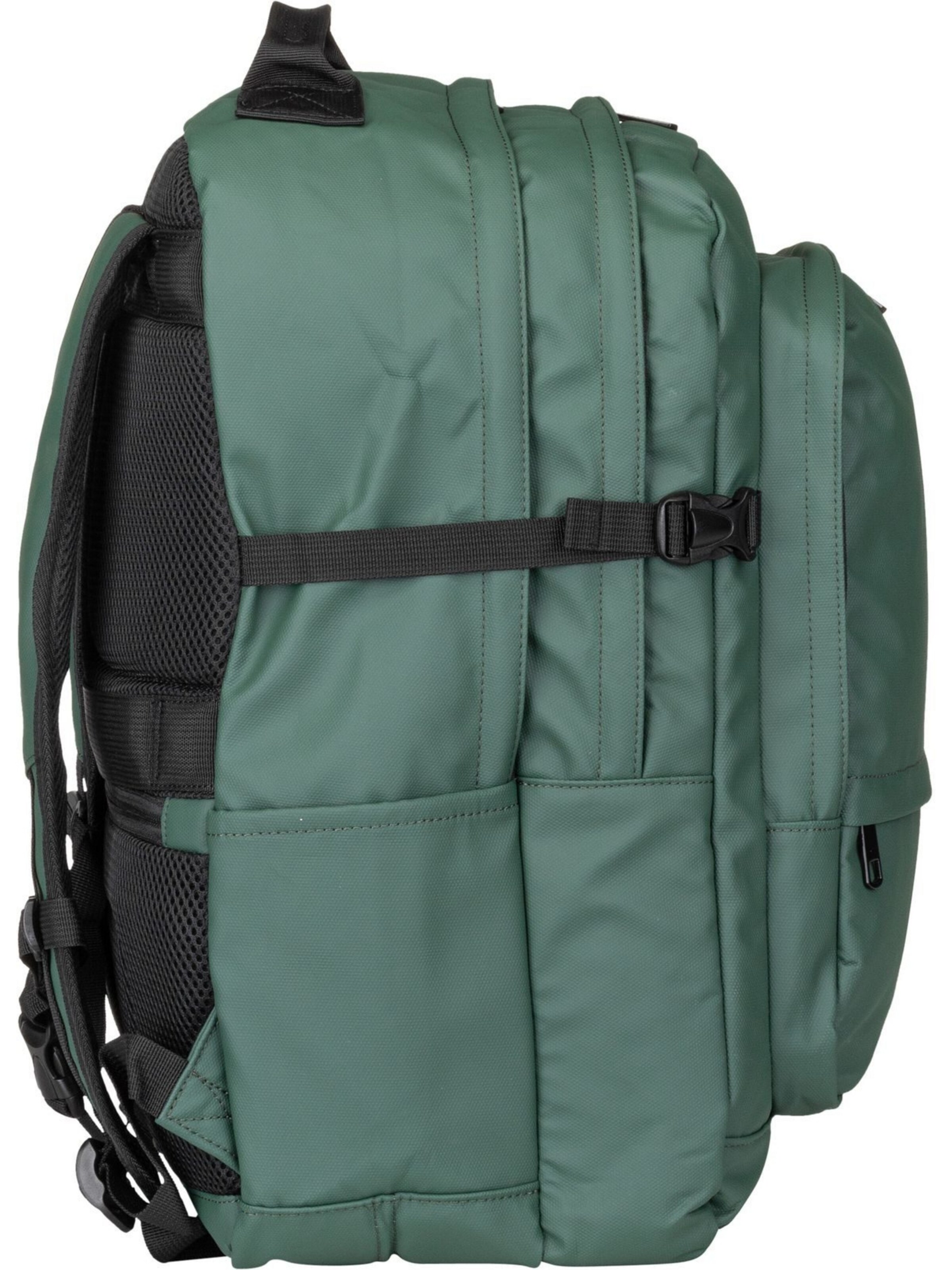 GREENBURRY Backpack 'Cambridge 4900' in Green