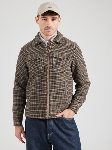 SCOTCH & SODA Kurtka przejściowa w kolorze brązowy: przód