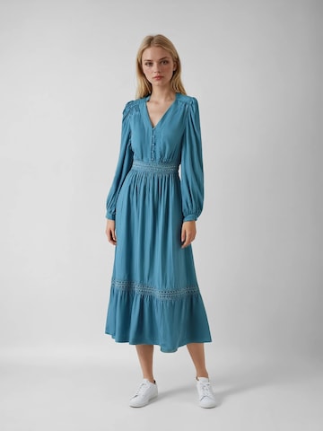 Abito camicia 'Zenia' di Noa Noa in blu: frontale