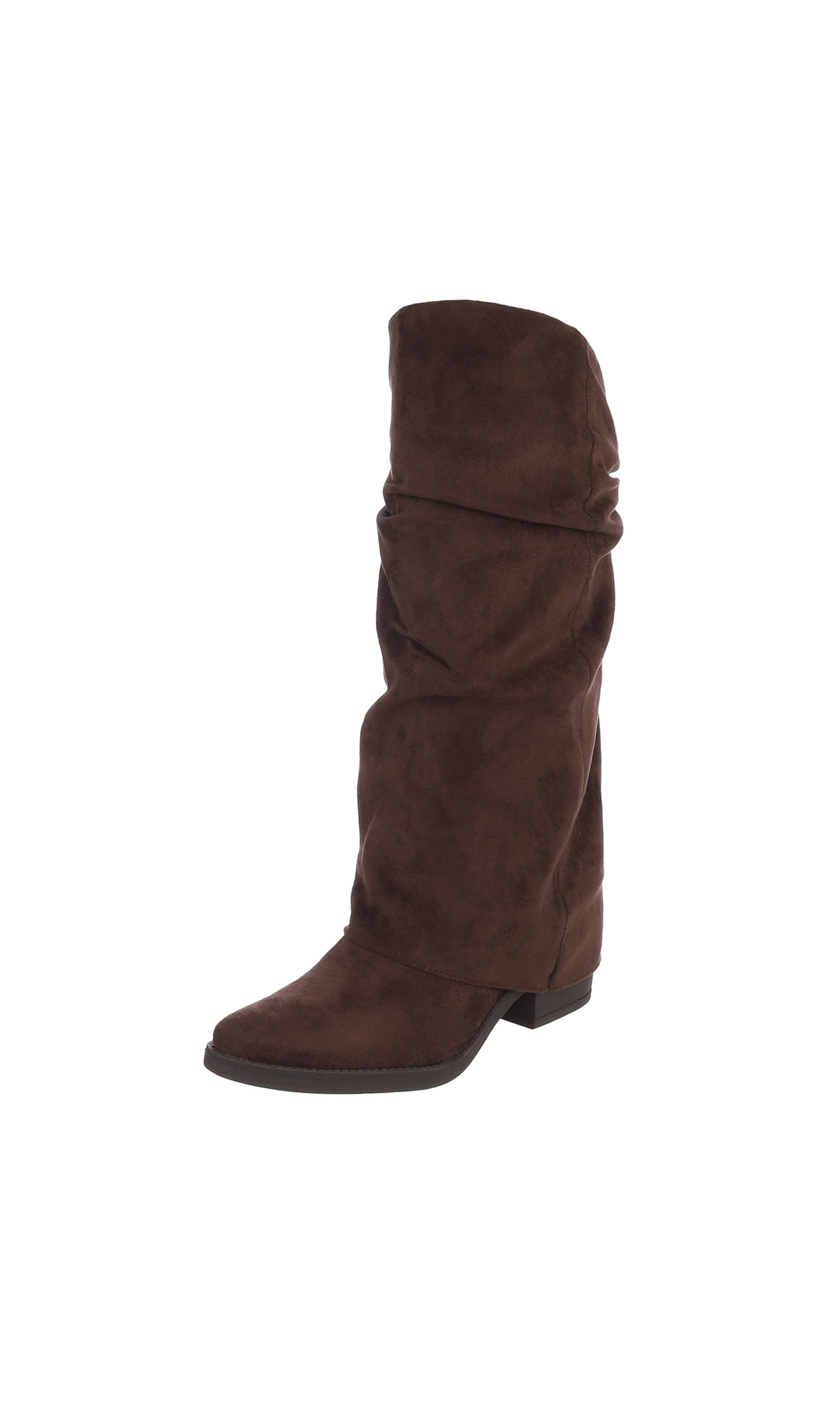 Ital-Design Stiefel in Braun: Vorderseite