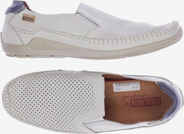 PIKOLINOS Flats & Loafers in 44 in White: front