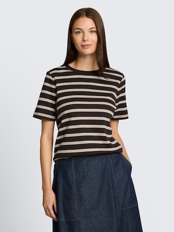 TOM TAILOR Shirt in Bruin: voorkant