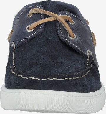 SANSIBAR Moccasins in Blue