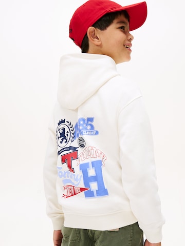Sweat TOMMY HILFIGER en blanc