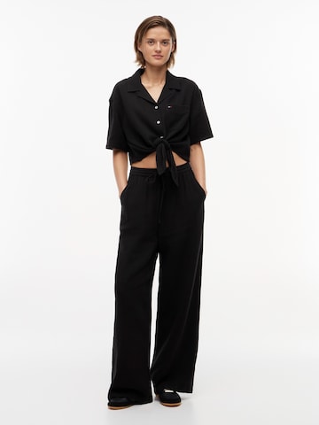 Tommy Jeans Loose fit Pants in Black