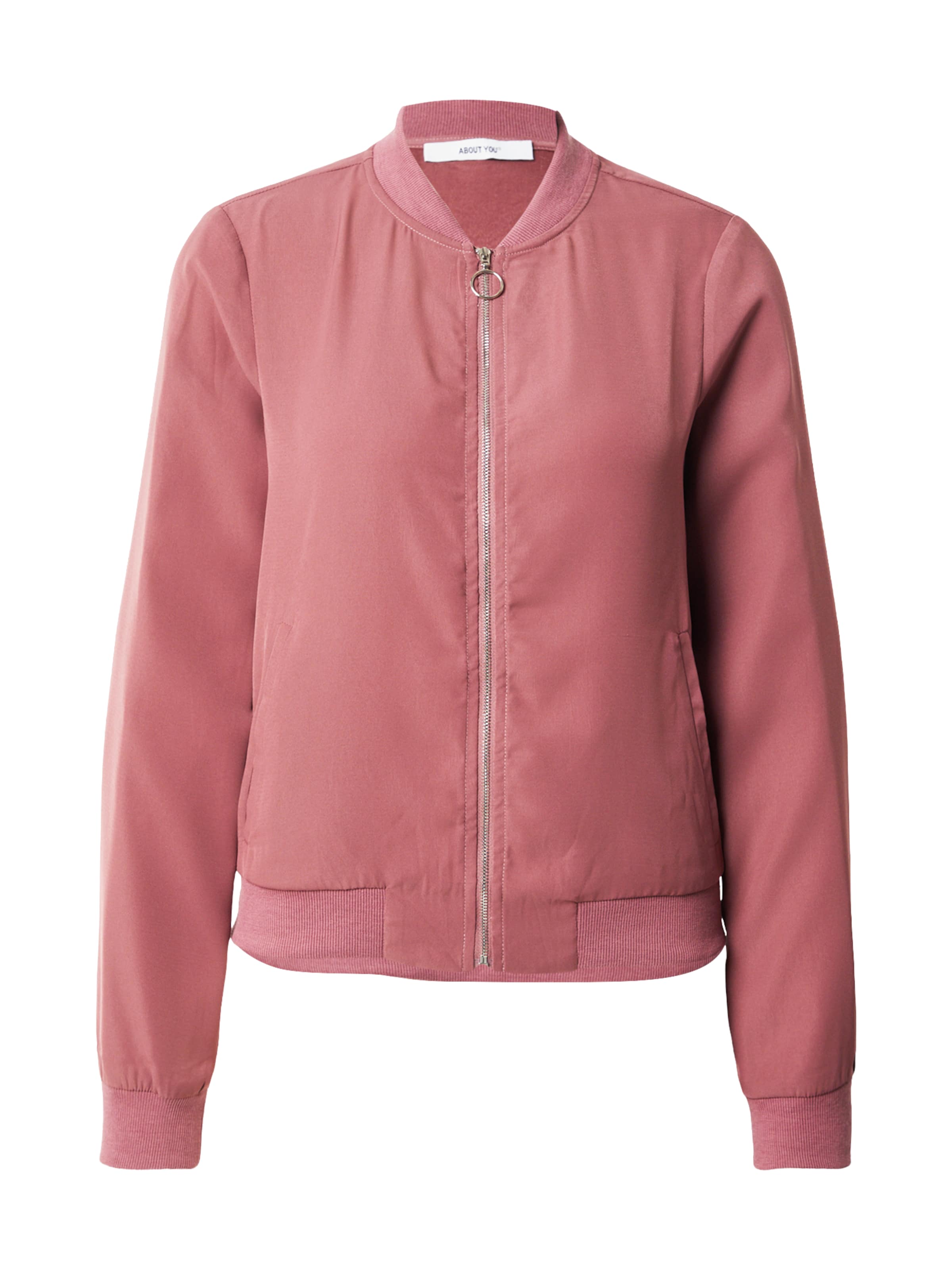 ABOUT YOU Jacke 'Katrin' in Pink: Vorderseite