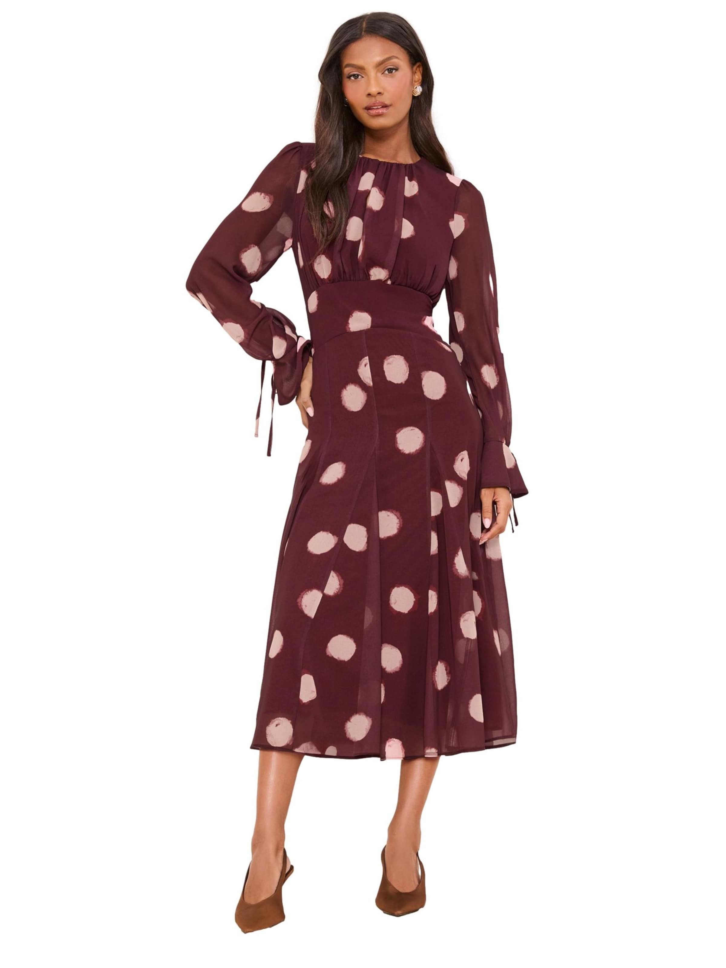 Robe Lipsy en rouge : devant
