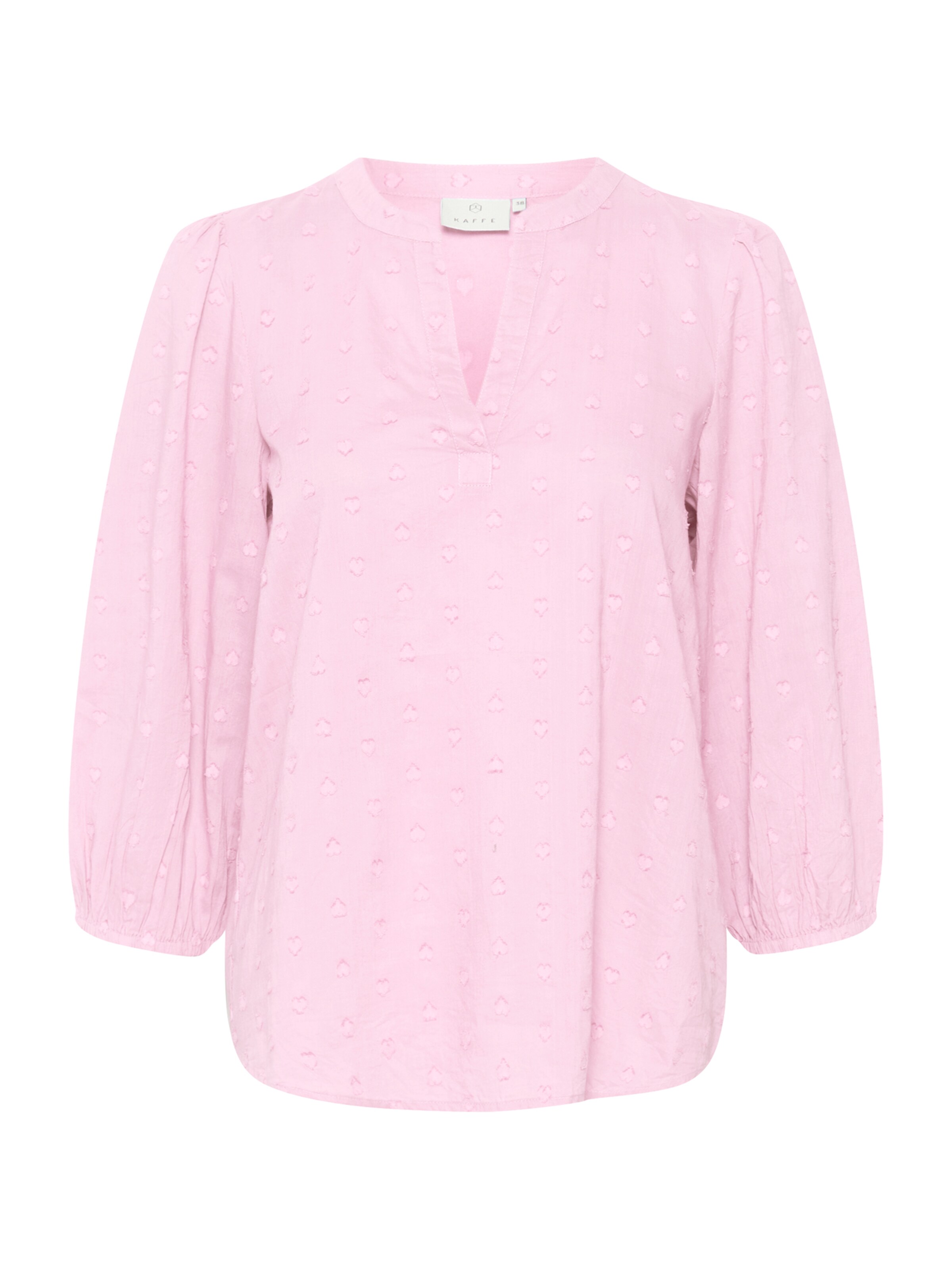 Kaffe Blouse 'Jollia' in Pink: front