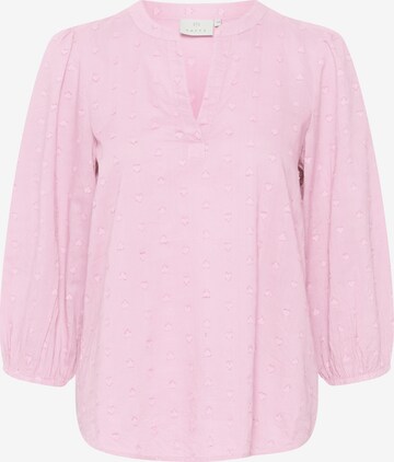 Kaffe Blouse 'Jollia' in Pink: front