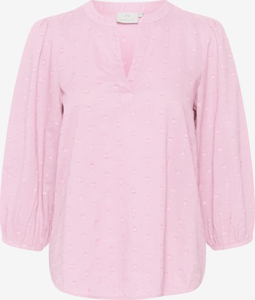 Camicia da donna 'Jollia' di Kaffe in rosa: frontale