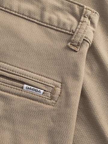 GABBA Regular Broek ' GABjet ' in Beige