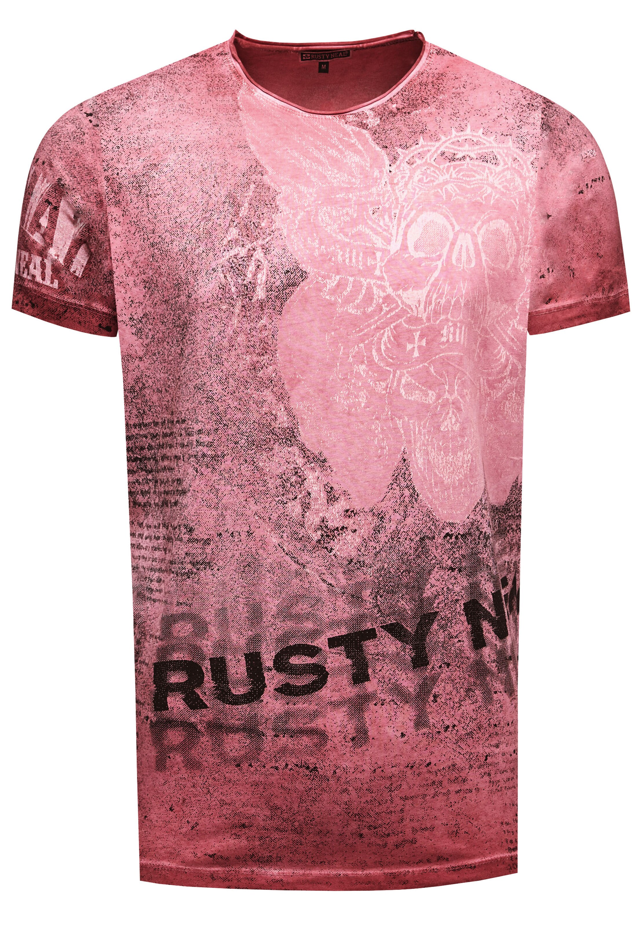 Rusty Neal Shirt in Red: front