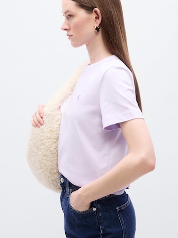 Calvin Klein Jeans Póló 'Archive' - lila