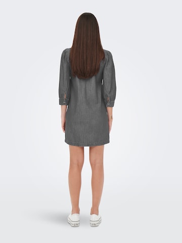 Abito camicia 'ONLFelica' di ONLY in grigio