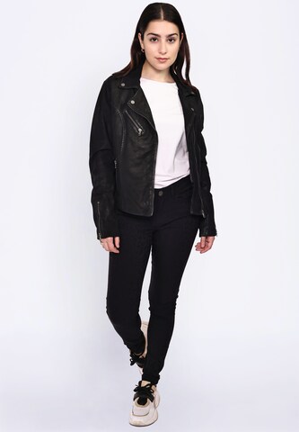 Maze Between-season jacket in Black