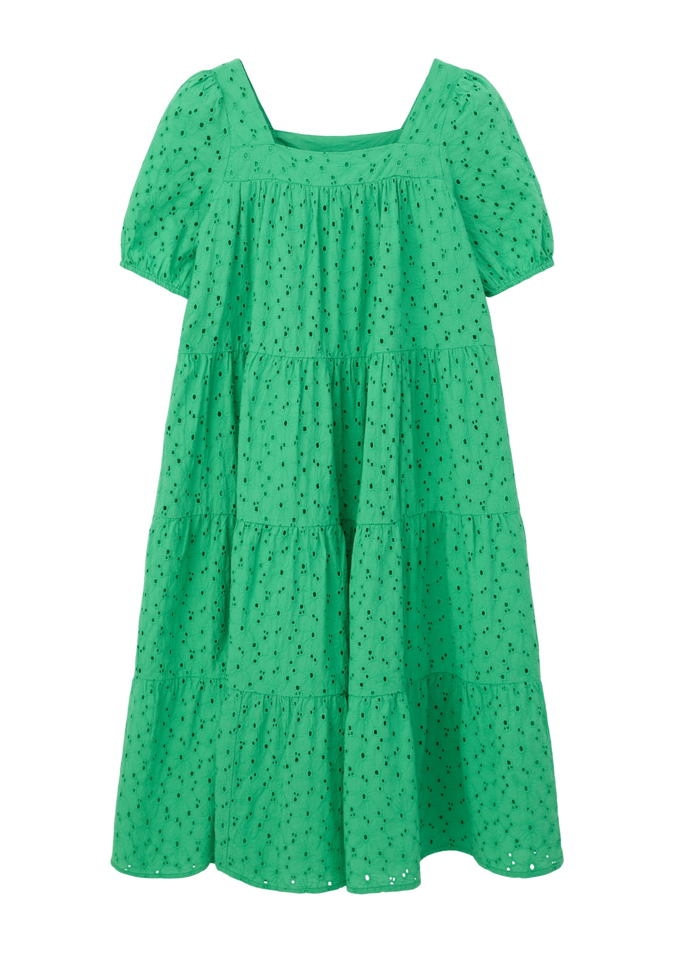 Robe s.Oliver en vert : devant