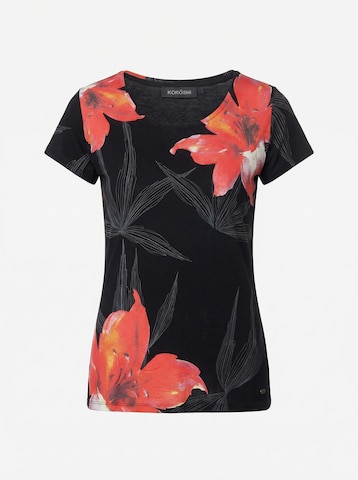 KOROSHI Тениска в черно
