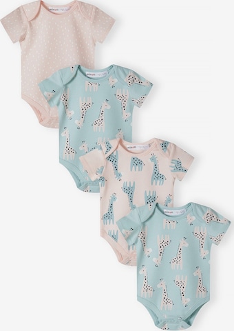 MINOTI Romper/Bodysuit in Blue: front