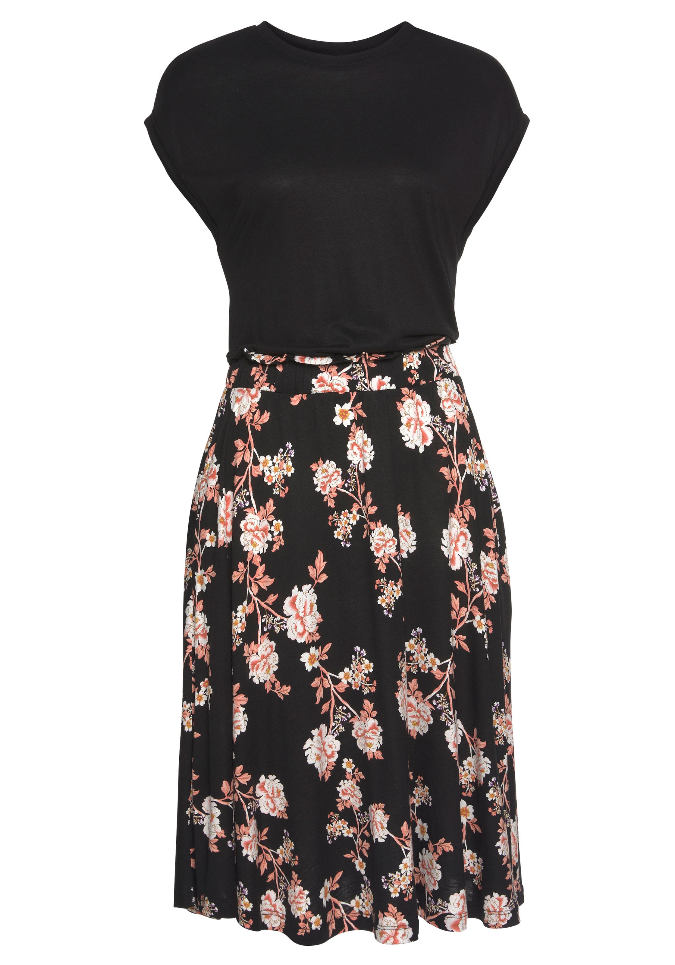 LASCANA Рокля в черно: отпред