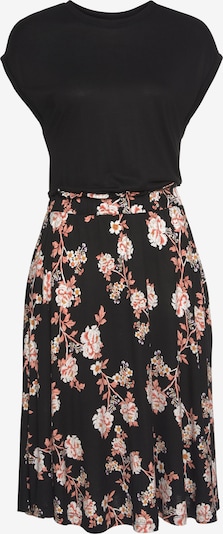 LASCANA Haljina u narančasta / crna, Pregled proizvoda