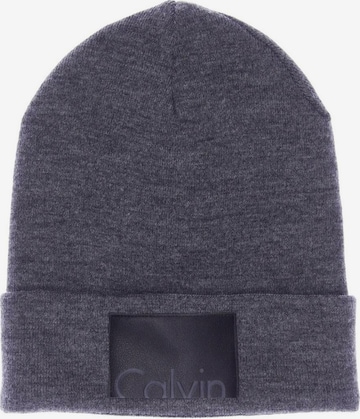 Calvin Klein Hat & Cap in One size in Grey: front