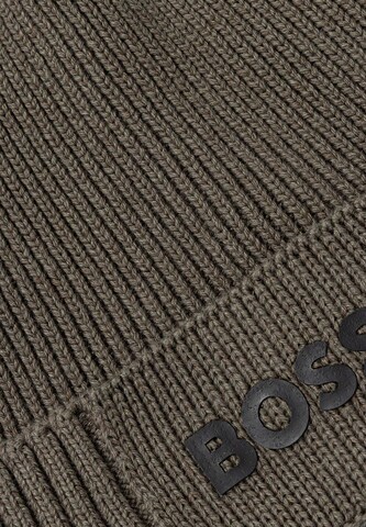 BOSS Beanie in Green