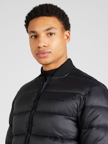 Geacă de primăvară-toamnă de la Champion Authentic Athletic Apparel pe negru