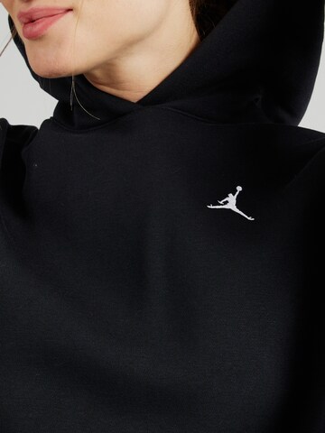 Felpa 'Brkln Flc' di Jordan in nero
