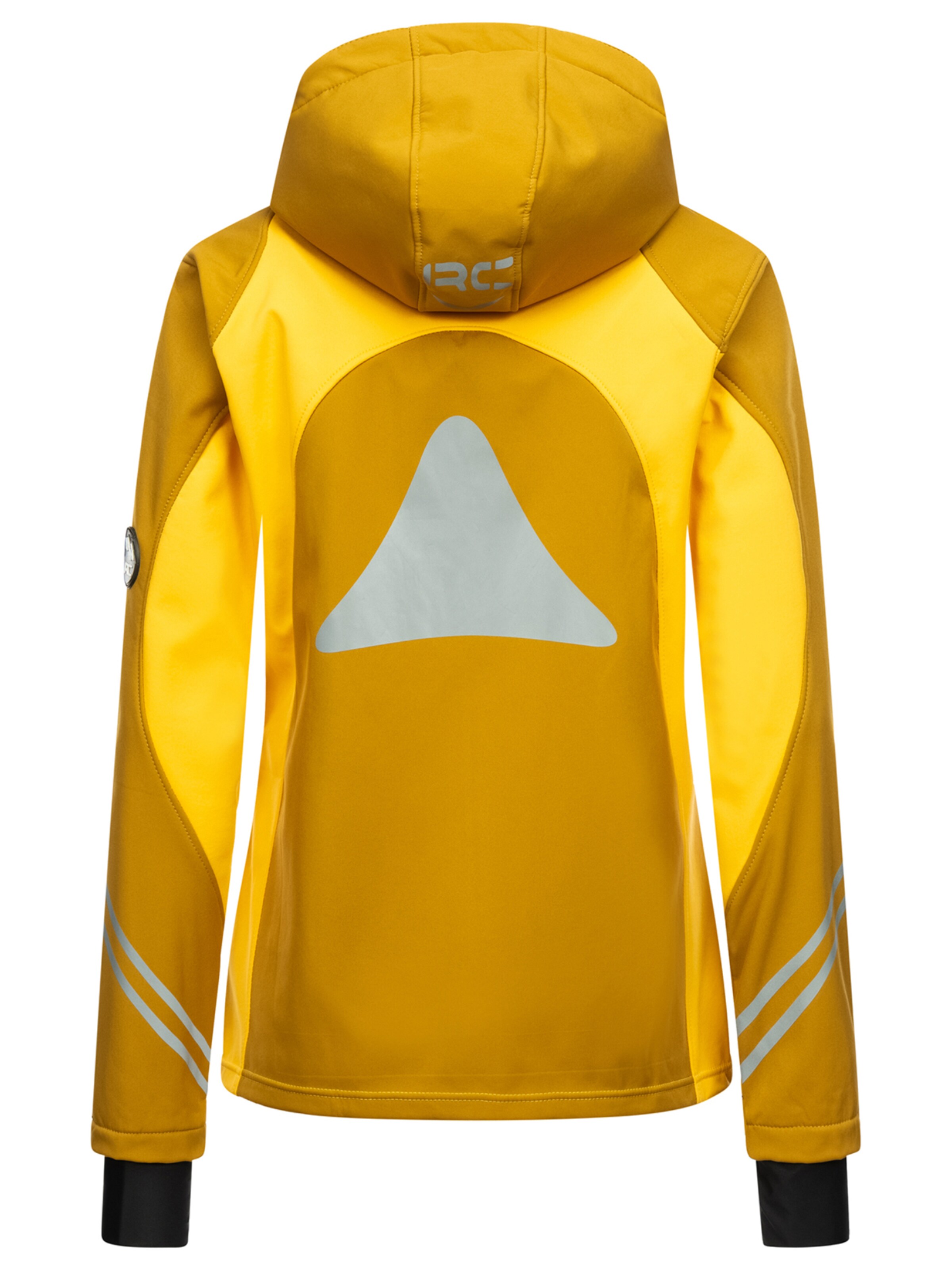 Rock Creek Outdoorjacke in Gelb