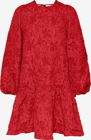 Robe 'GRETCHEN' PIECES en rouge : devant