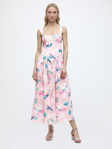 Bardot - Vestido de verano 'CARTIA' en rosa: frente