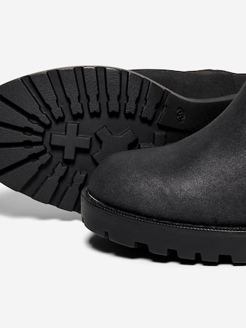 ONLY Chelsea boots 'Barbara' in Zwart