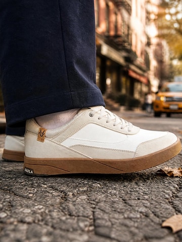 SAOLA Schnürschuh 'Quito M White'‌‌‌‌‌‌ in Weiß
