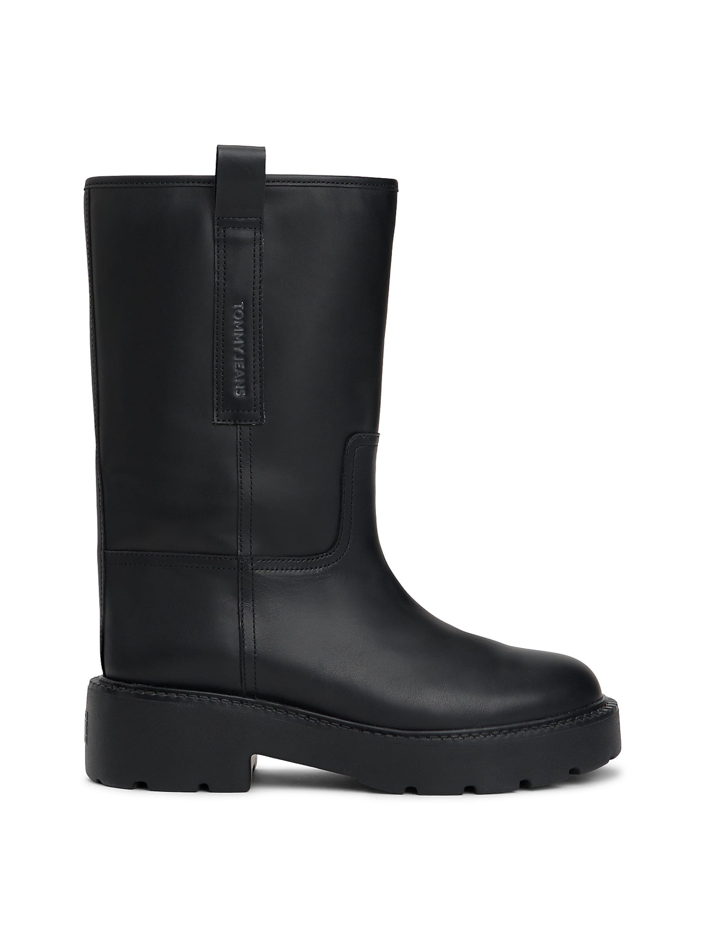 Tommy Jeans Boots in Black