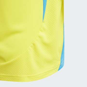 ADIDAS PERFORMANCE - Camiseta funcional 'Sweden 24 Home' en amarillo
