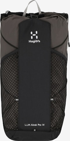 Haglöfs Sports backpack in Grey: front