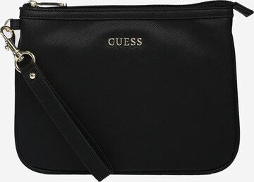 GUESS Kosmetiktasche 'VANILLE' in Schwarz: predná strana