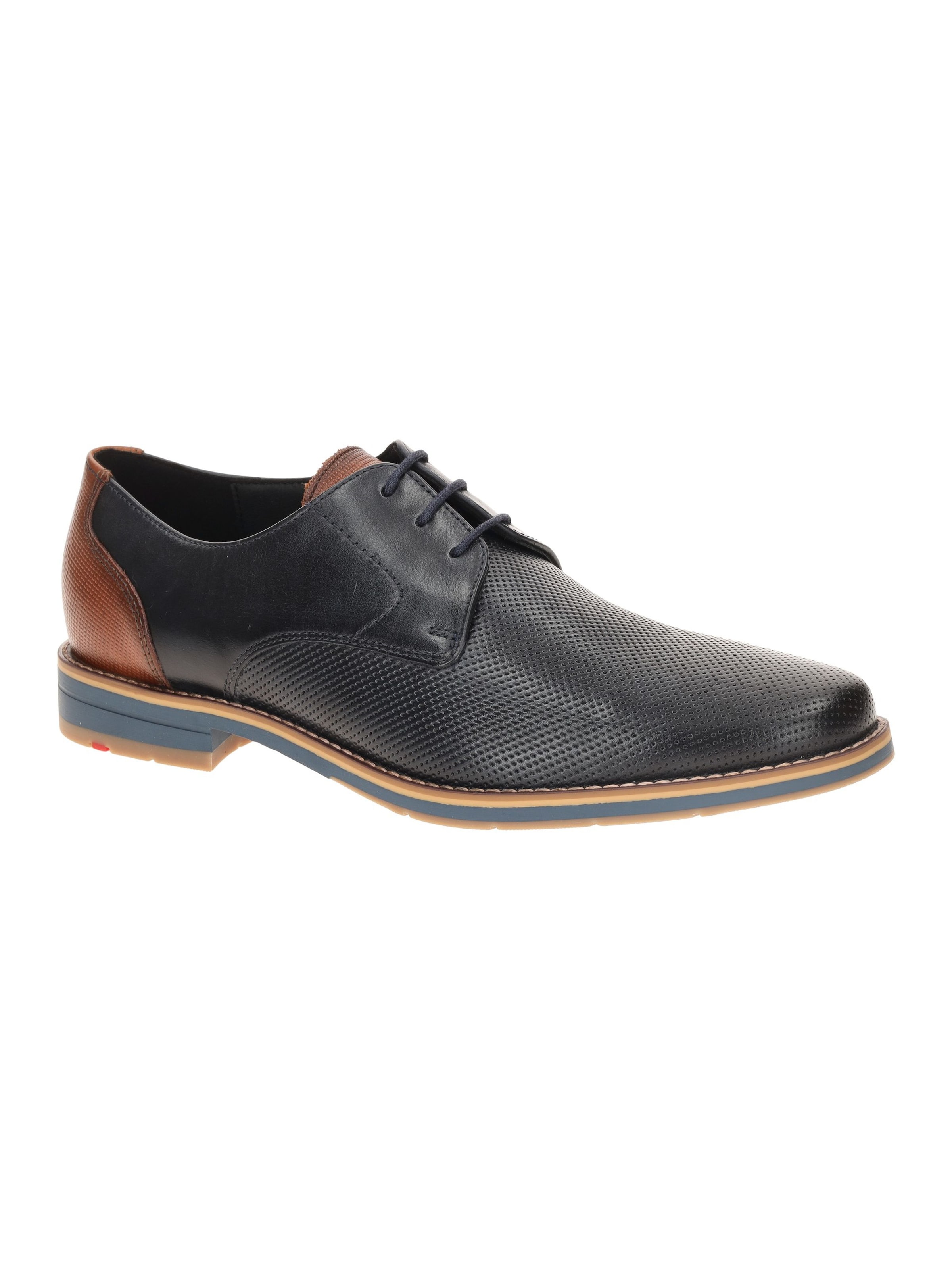 LLOYD Lace-Up Shoes 'Drift 110 Perforiert 16-017-19' in Blue: front