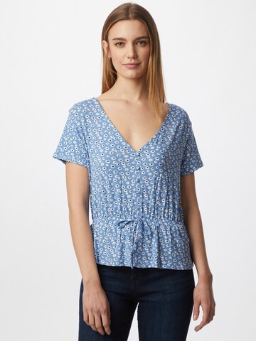 Camicia da donna 'Melika' di ABOUT YOU in blu: frontale