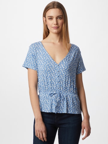 ABOUT YOU - Blusa 'Melika' em azul: frente