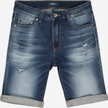 KIDS ONLY Regular Jeans in Blauw: voorkant