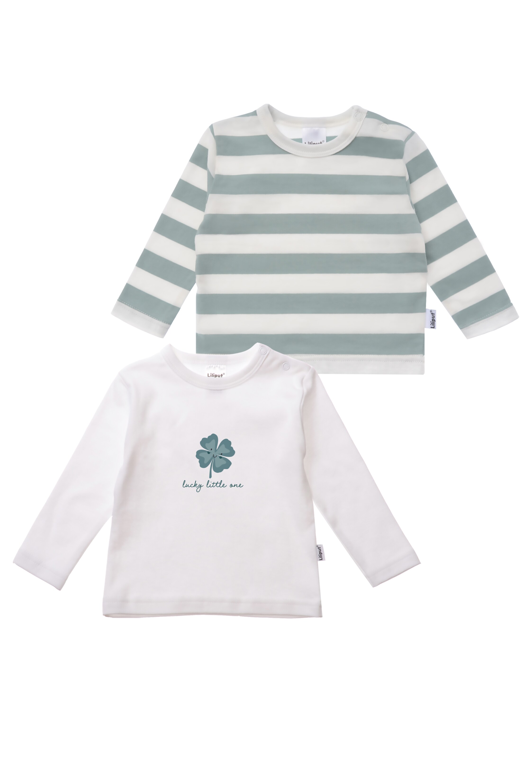 LILIPUT Shirt 'Klee' in Green: front