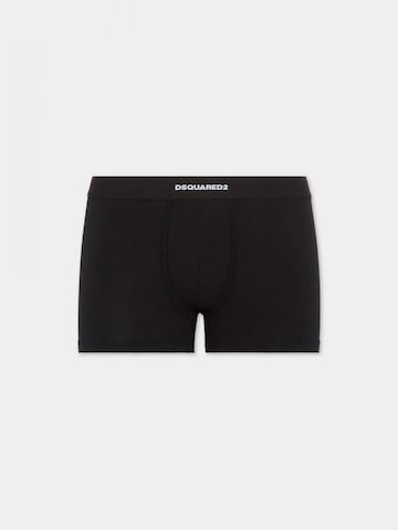 DSQUARED2 - Calzoncillo largo en negro