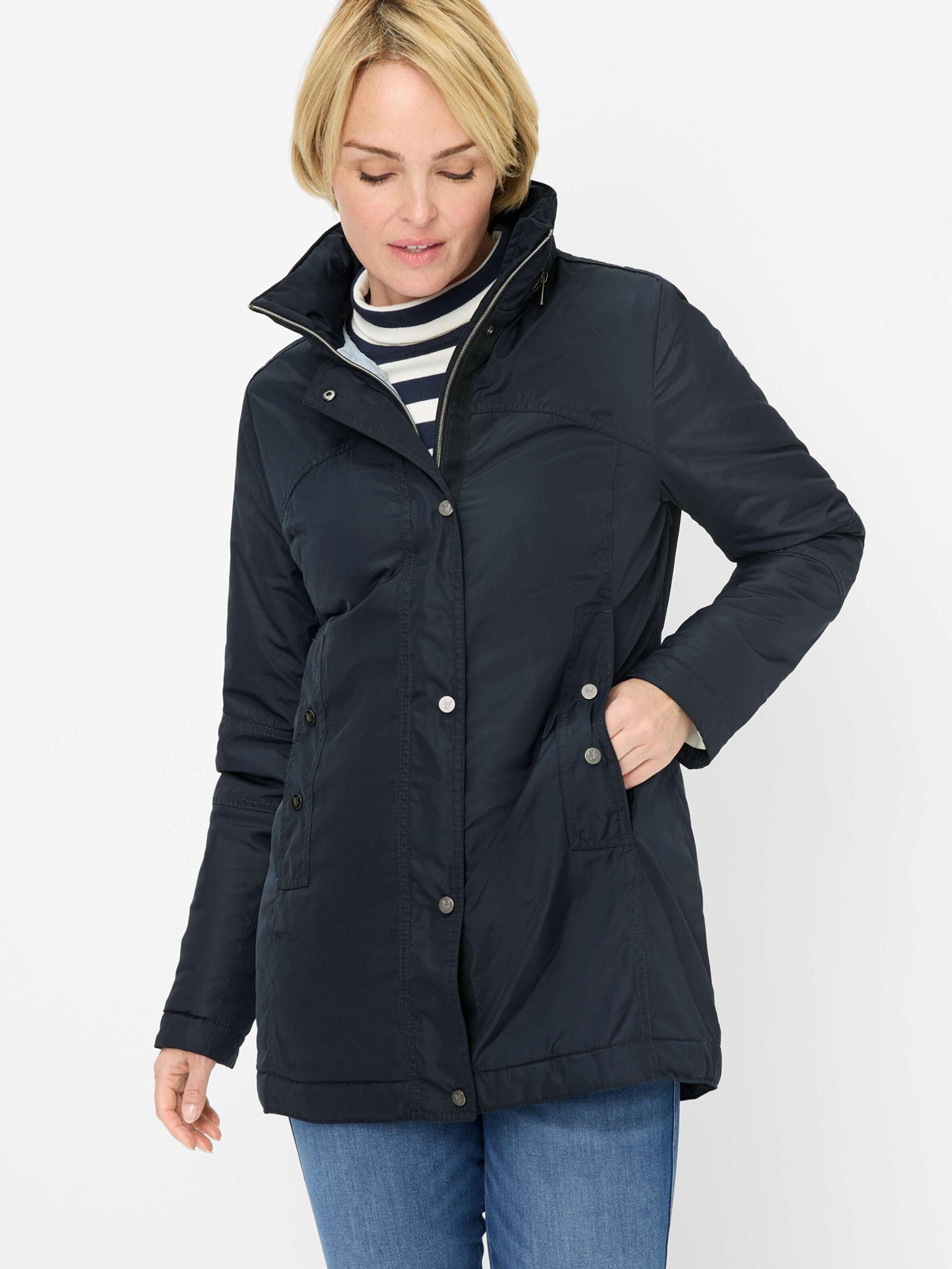 Fuchs Schmitt Übergangsjacke 'Berlin'‌‌‌‌‌‌‌‌‌ in Blau: Vorderseite