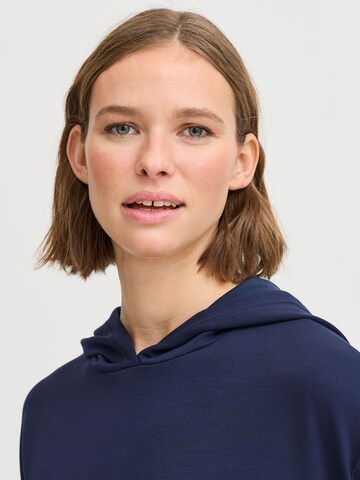 Felpa 'MIX SWEAT ' di b.young in blu